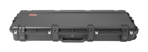 SKB 3I-4214-OP iSeries Waterproof Open Cavity Electric Guitar Flight Case with Wheels