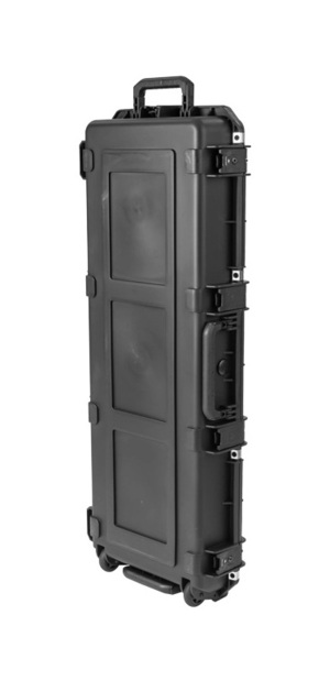 SKB 3I-4214-OP iSeries Waterproof Open Cavity Electric Guitar Flight Case with Wheels