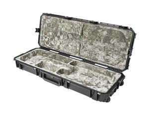 SKB 3I-4214-OP iSeries Waterproof Open Cavity Electric Guitar Flight Case with Wheels