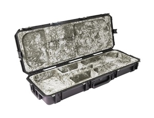 SKB 3I-4214-OP iSeries Waterproof Open Cavity Electric Guitar Flight Case with Wheels