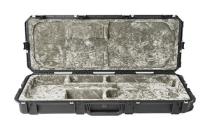 SKB 3I-4214-OP iSeries Waterproof Open Cavity Electric Guitar Flight Case with Wheels