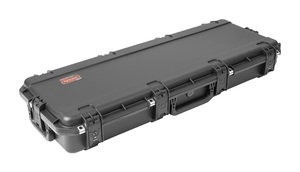 SKB 3I-4214-OP iSeries Waterproof Open Cavity Electric Guitar Flight Case with Wheels