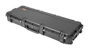 SKB 3I-4214-OP iSeries Waterproof Open Cavity Electric Guitar Flight Case with Wheels