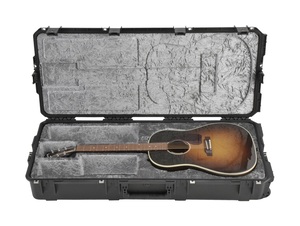 SKB 3I-4217-18 Acoustic Guitar Case with Wheels