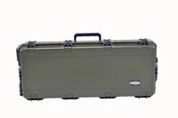 SKB 3I-4217-DB-M iSeries 4217 Double Bow Case Olive