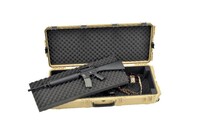 SKB 3I-4217-DB-T iSeries 4217 Double Bow Case Tan with Wheels