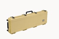 SKB 3i-5014-DR-T Double Rifle Case Tan with Wheels