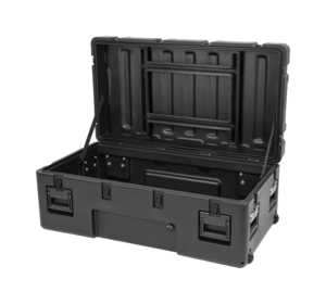 SKB 3R4222-15B-LW Wheeled Case With Foam
