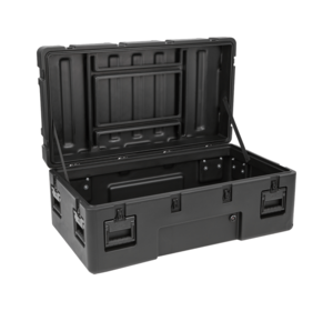 SKB 3R4222-15B-LW Wheeled Case With Foam