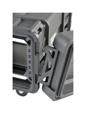 SKB 3SKB-R906U28 6U Portable Waterproof Server Rack Case 28 (710m) Deep Rail To Rail