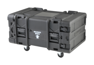 SKB 3SKB-R906U28 6U Portable Waterproof Server Rack Case 28 (710m) Deep Rail To Rail