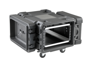 SKB 3SKB-R906U28 6U Portable Waterproof Server Rack Case 28 (710m) Deep Rail To Rail