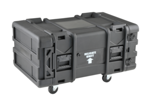 SKB 3SKB-R906U28 6U Portable Waterproof Server Rack Case 28 (710m) Deep Rail To Rail