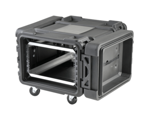 SKB 3SKB-R906U28 6U Portable Waterproof Server Rack Case 28 (710m) Deep Rail To Rail