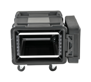 SKB 3SKB-R906U28 6U Portable Waterproof Server Rack Case 28 (710m) Deep Rail To Rail