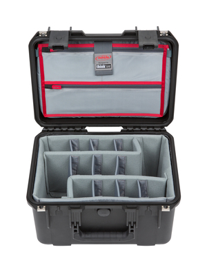 SKB iSeries 1510-9 Case - Case with Dividers
