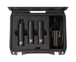 SKB iSeries Sennheiser XSW-D Eng Set Wireless Audio System Case 3i0705-3-XSW