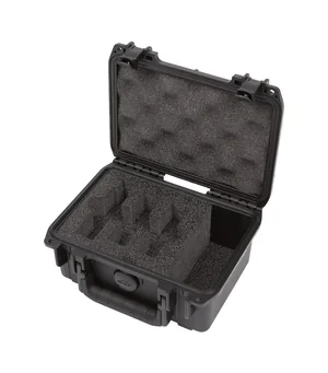 SKB iSeries Sennheiser XSW-D Eng Set Wireless Audio System Case 3i0705-3-XSW