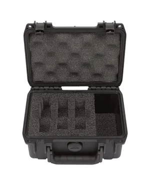SKB iSeries Sennheiser XSW-D Eng Set Wireless Audio System Case 3i0705-3-XSW
