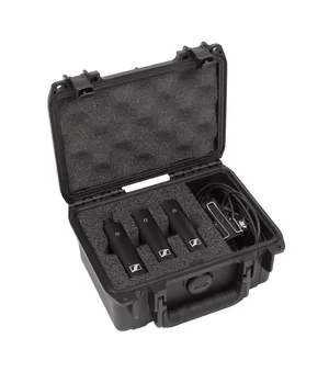 SKB iSeries Sennheiser XSW-D Eng Set Wireless Audio System Case 3i0705-3-XSW