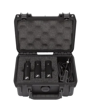 SKB iSeries Sennheiser XSW-D Eng Set Wireless Audio System Case 3i0705-3-XSW