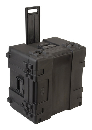 SKB rSeries 2423-17 Case with Wheels - Black - Case with Cubed Foam