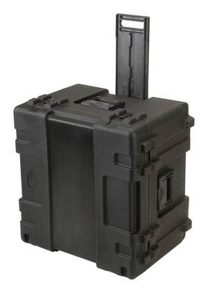 SKB rSeries 2423-17 Case with Wheels - Black - Case with Cubed Foam