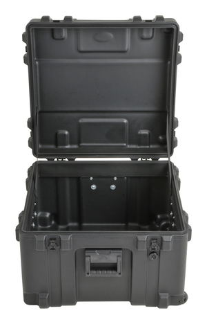 SKB rSeries 2423-17 Case with Wheels - Black - Case with Cubed Foam