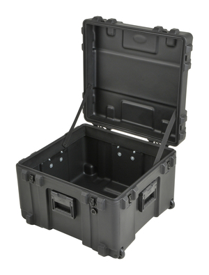 SKB rSeries 2423-17 Case with Wheels - Black - Case with Cubed Foam