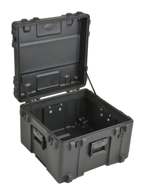 SKB rSeries 2423-17 Case with Wheels - Black - Case with Cubed Foam