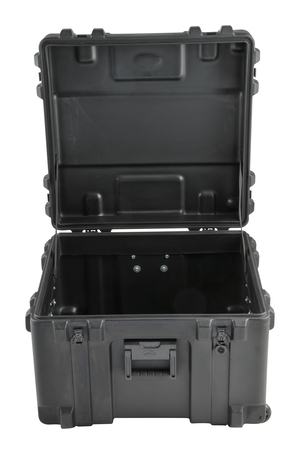 SKB rSeries 2423-17 Case with Wheels - Black - Case with Cubed Foam