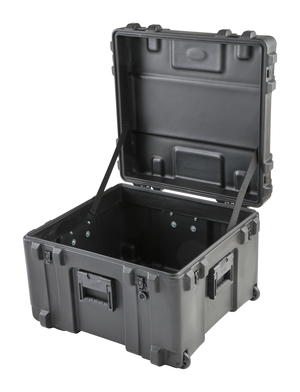 SKB rSeries 2423-17 Case with Wheels - Black - Case with Cubed Foam