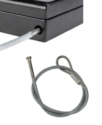 Small Car Safe Covert Security Container