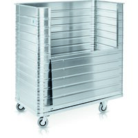 Zarges 40674 W 171 Transport Trolley with Fold-Down Section and Beading