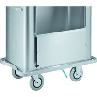 Zarges 40691 W 171 Transport Trolley with 3-part Lid