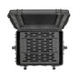 A-RACK2U-MAX620H250TR 19” shock mount rack case 2U