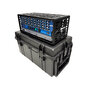 A-RACK2U-MAX630 19” Shock Mount Rack Case 2U