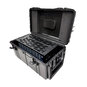 A-RACK3U-MAX630 19” Shock Mount Rack Case 3U