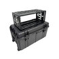 A-RACK3U-MAX630 19” Shock Mount Rack Case 3U