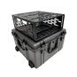 A-RACK4U-MAX615 19” Shock Mount Rack Case 4U