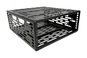 A-RACK6UMAX615TR 19” Shock Mount Rack Case 6U 