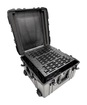 A-RACK6UMAX615TR 19” Shock Mount Rack Case 6U 
