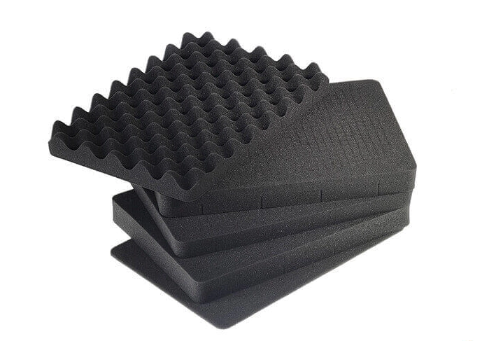 B & W Outdoor Case Type 5500 replacement foam