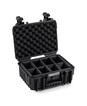 B&W Outdoor Case type 3000 (PP.117) - Black - Case Empty