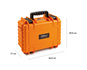 B&W Outdoor Case type 3000 (PP.117) - Black - Case Empty