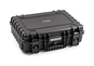 B&W Outdoor Case Type 5040 (PP.162): Black - Three-Quarter Closed