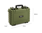 B&W Outdoor Case Type 5040 (PP.162): Bronze Green - Measurment graph