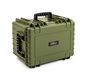B&W Outdoor Case Type 5500 (PP.379) - Yellow - Case Empty