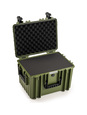 B&W Outdoor Case Type 5500 (PP.379) - Yellow - Case Empty