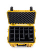 B&W Outdoor Case Type 5500 (PP.379) - Yellow - Case Empty